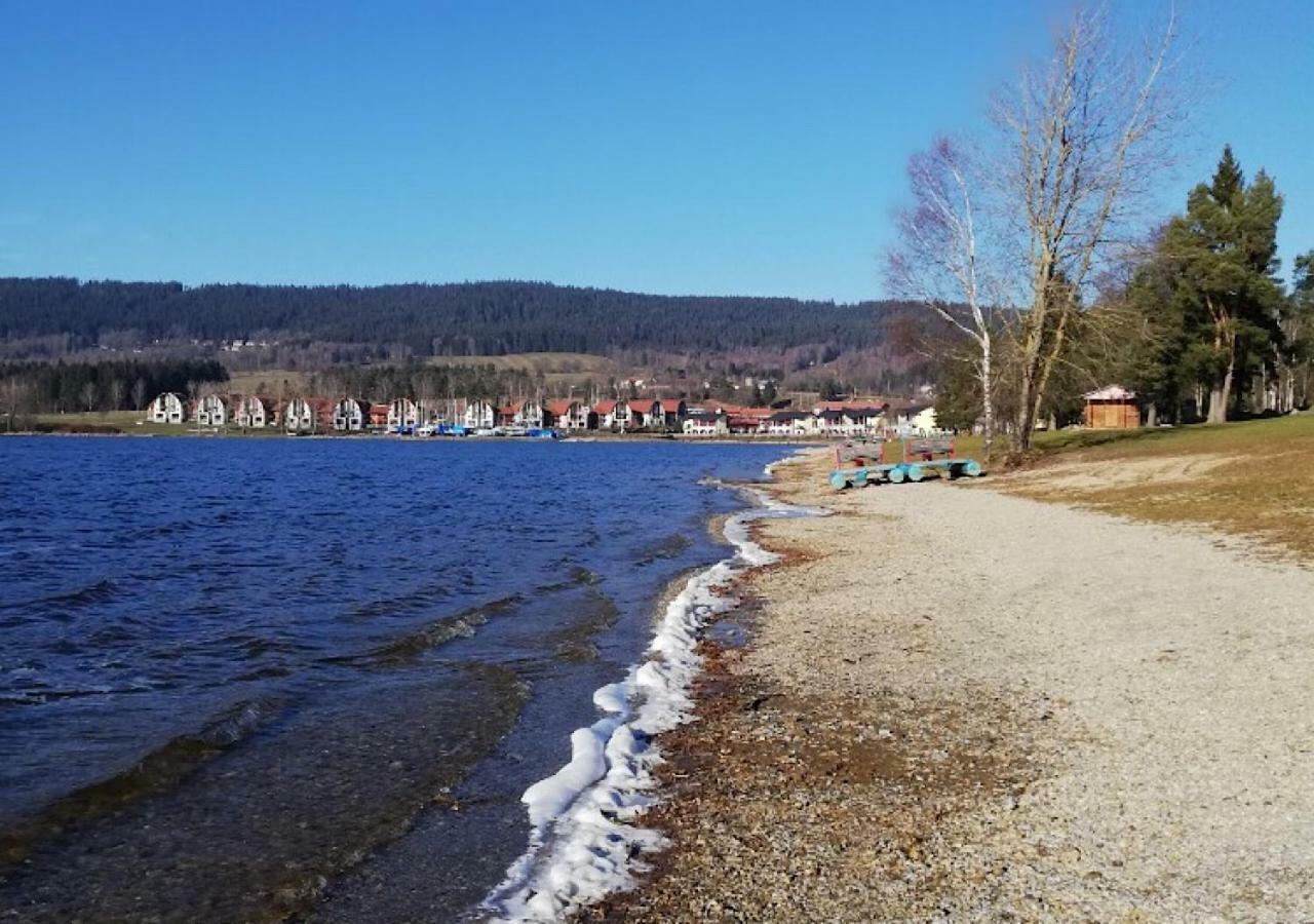 Lipno Pearl Hotel Lipno nad Vltavou Buitenkant foto